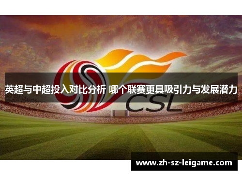 英超与中超投入对比分析 哪个联赛更具吸引力与发展潜力