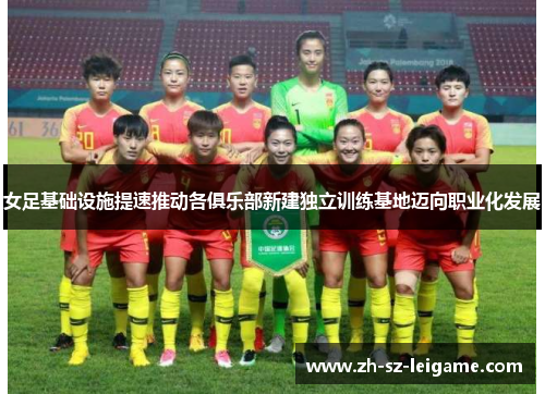 女足基础设施提速推动各俱乐部新建独立训练基地迈向职业化发展