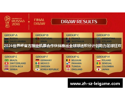 2026世界杯官方指定机票合作伙伴推出全球球迷积分计划助力足球狂欢