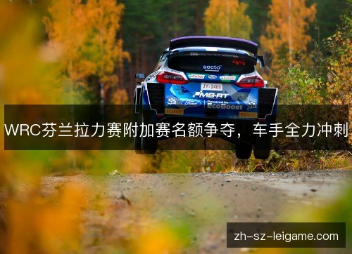 WRC芬兰拉力赛附加赛名额争夺,车手全力冲刺 WRC芬兰拉力赛附加赛名额争夺,车手全力冲刺